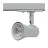 Rail Monophasé Rail Spot Conical Blanc | Convient pour GU10