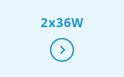 2x36w